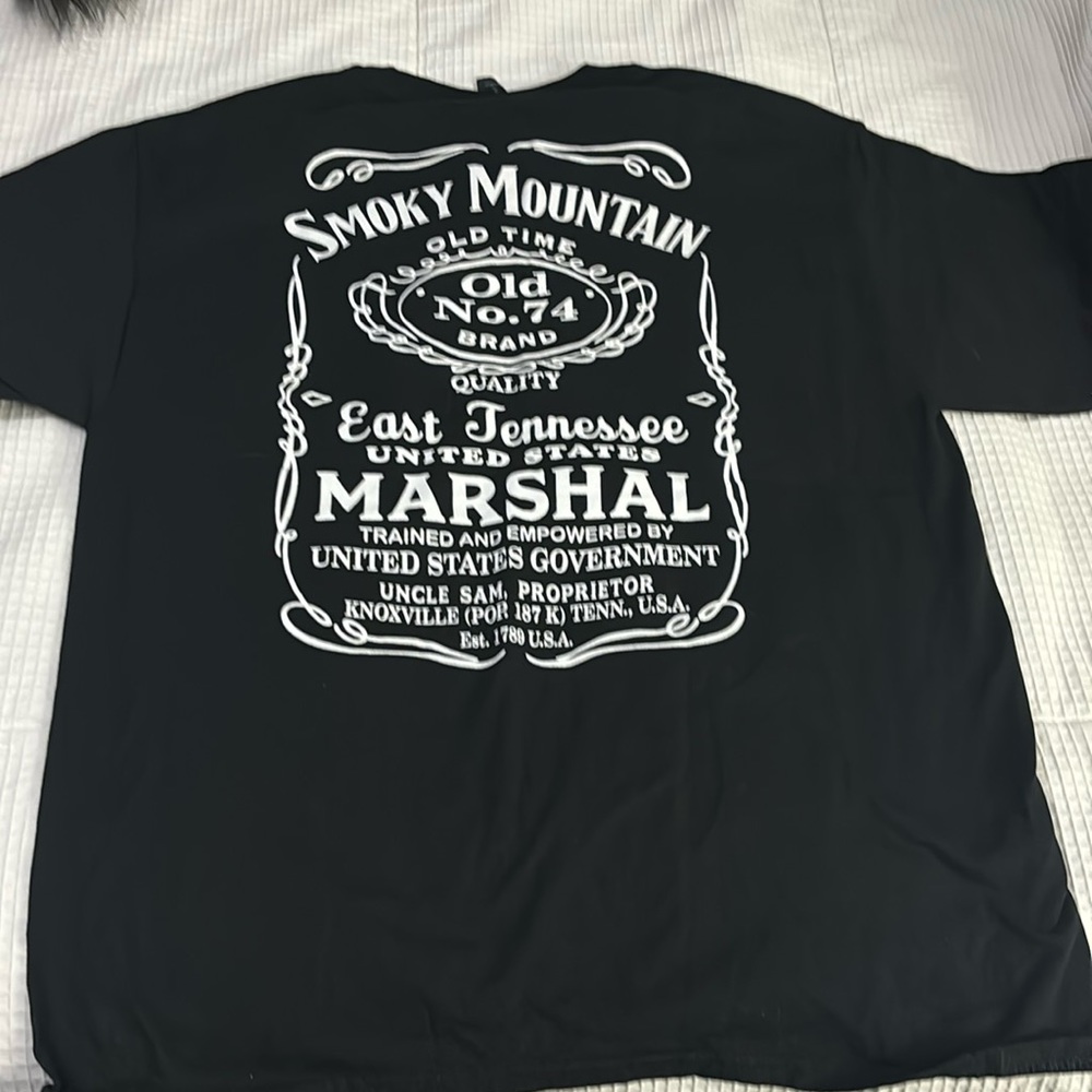 Black TN TaskForce T-shirt size L